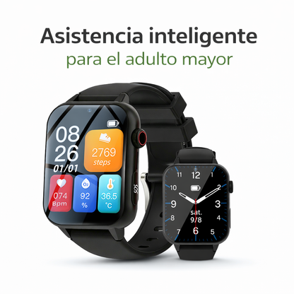 RELOJE DE SEGURIDAD PARA MAYORES