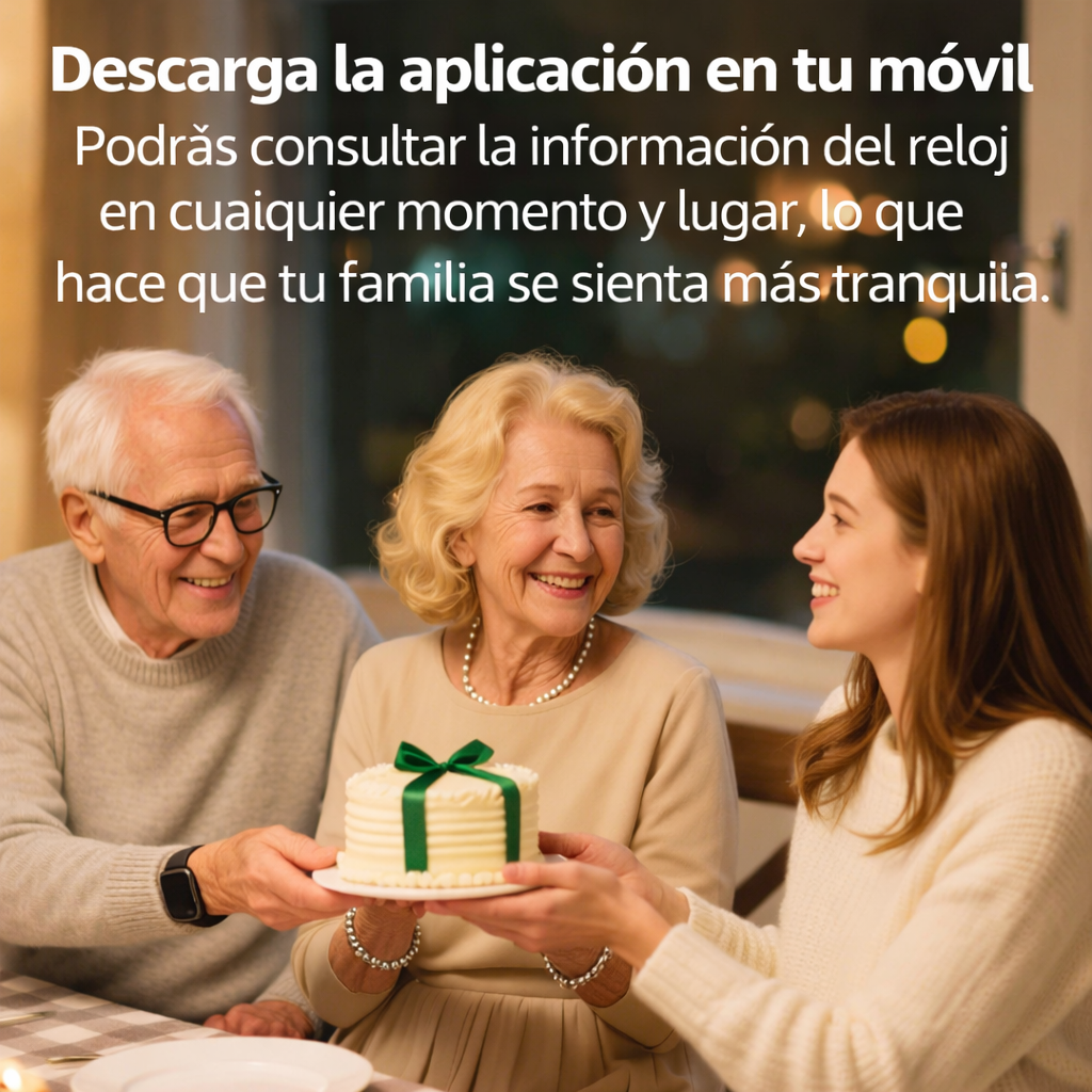 RELOJE DE SEGURIDAD PARA MAYORES