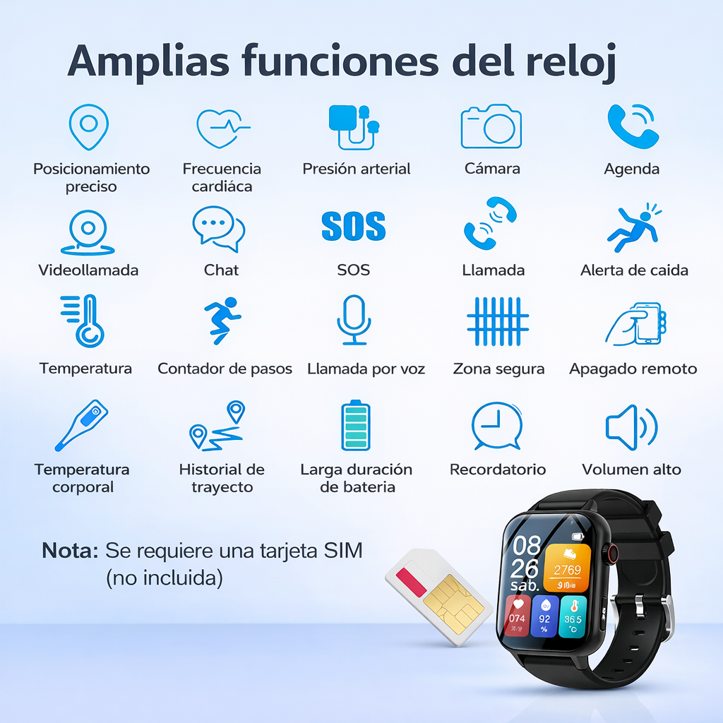 RELOJE DE SEGURIDAD PARA MAYORES