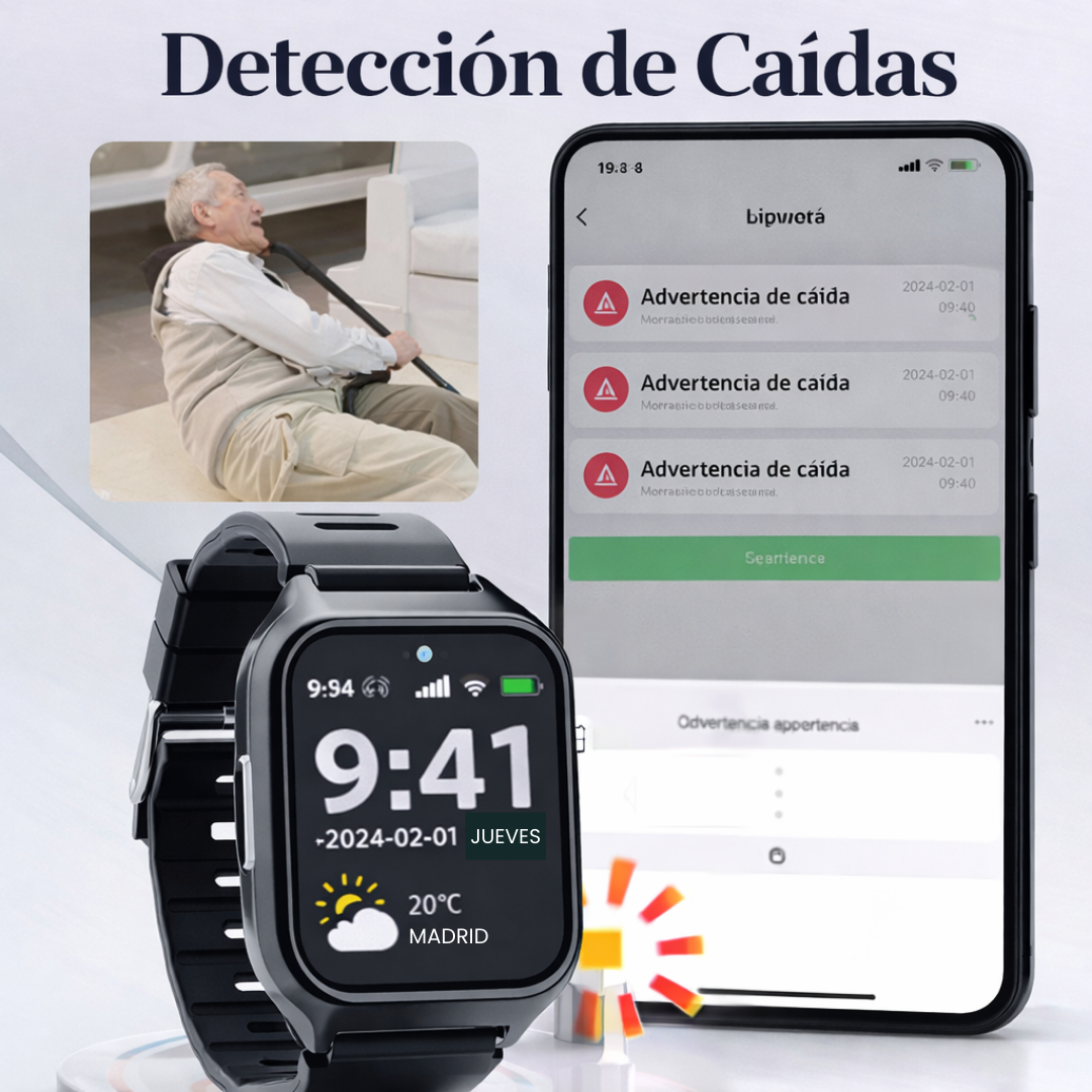 RELOJE DE SEGURIDAD PARA MAYORES