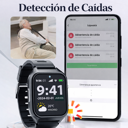 RELOJE DE SEGURIDAD PARA MAYORES