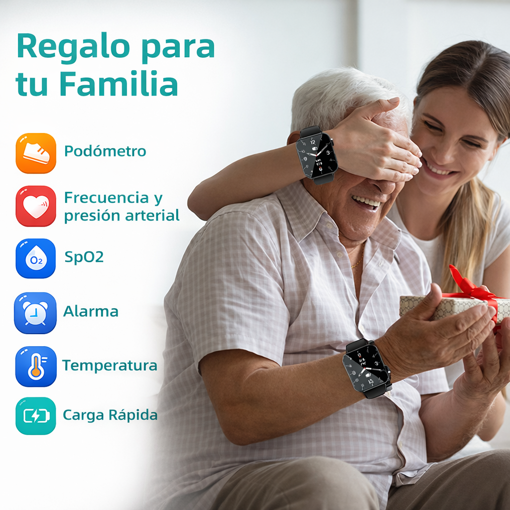 RELOJE DE SEGURIDAD PARA MAYORES