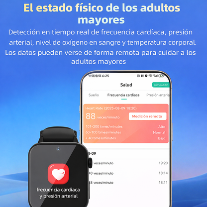 RELOJE DE SEGURIDAD PARA MAYORES