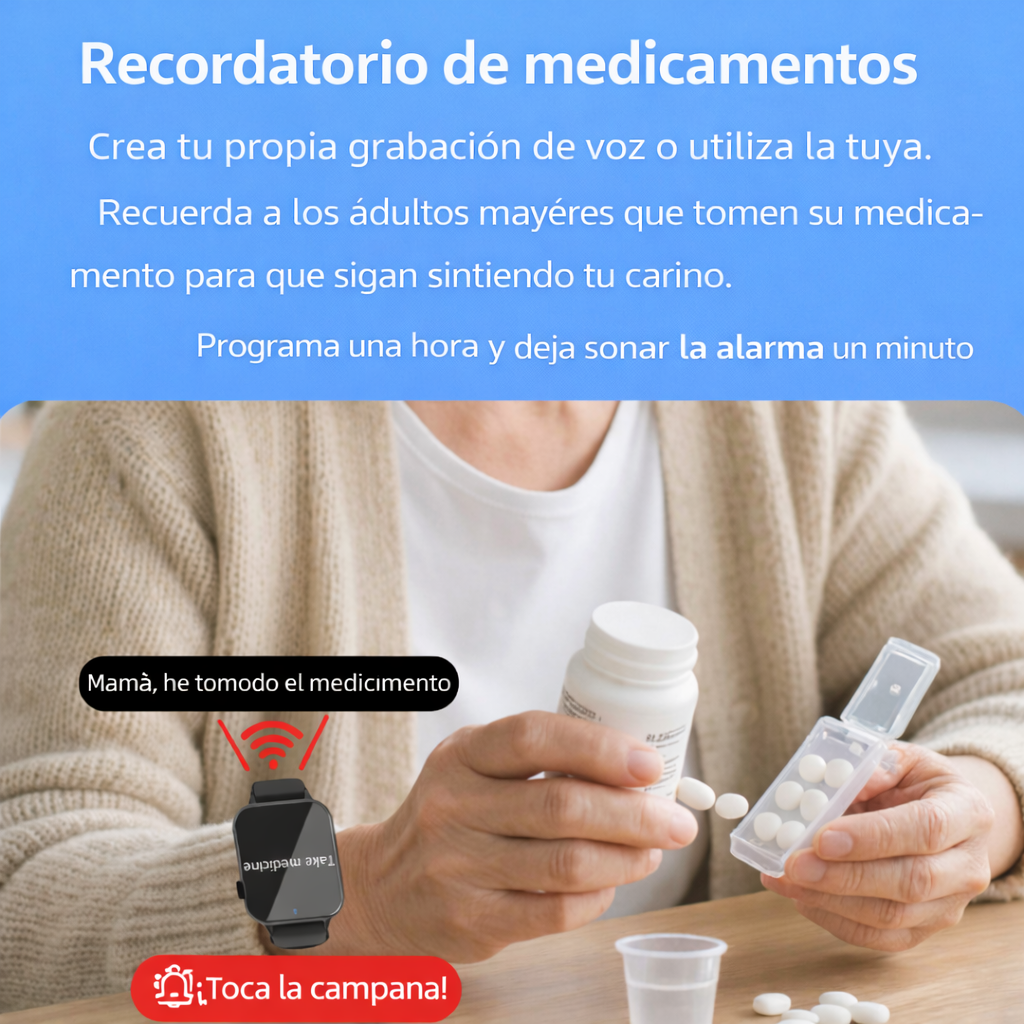 RELOJE DE SEGURIDAD PARA MAYORES