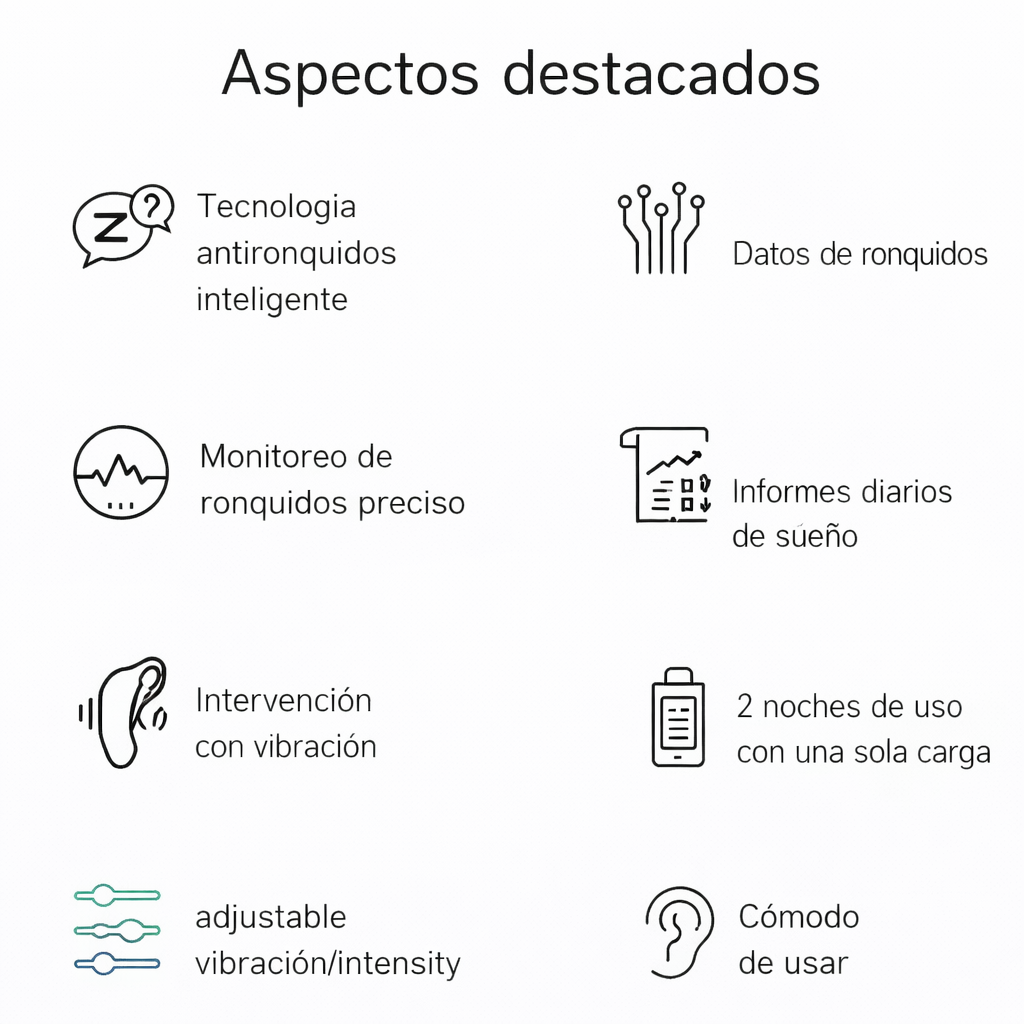 Dispositivo Inteligente Antirronquidos