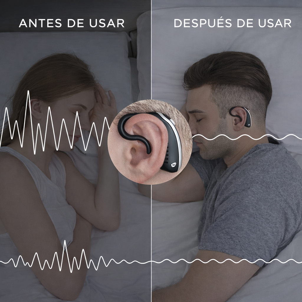 Dispositivo Inteligente Antirronquidos
