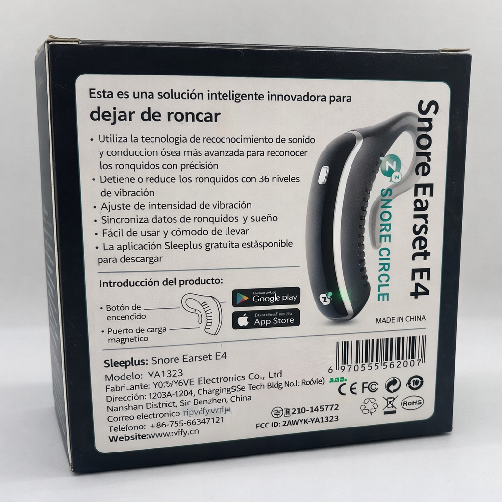 Dispositivo Inteligente Antirronquidos