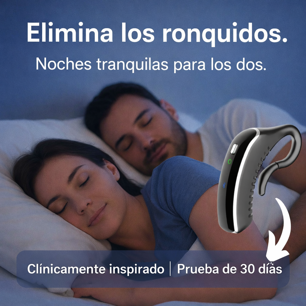 Dispositivo Inteligente Antirronquidos