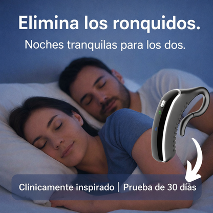 Dispositivo Inteligente Antirronquidos