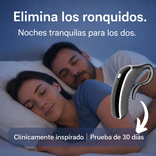 Dispositivo Inteligente Antirronquidos