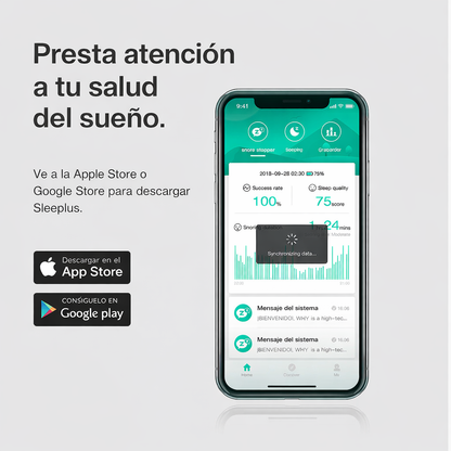 Dispositivo Inteligente Antirronquidos