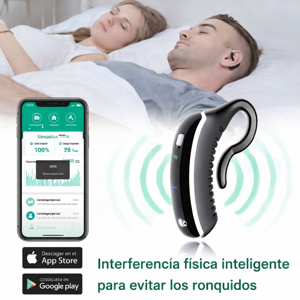 Dispositivo Inteligente Antirronquidos
