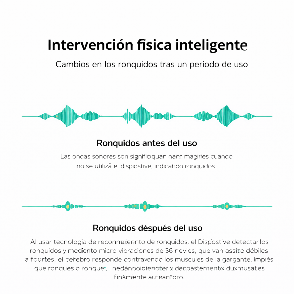 Dispositivo Inteligente Antirronquidos