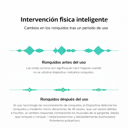 Dispositivo Inteligente Antirronquidos