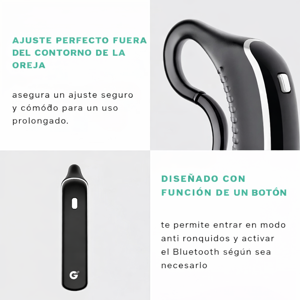 Dispositivo Inteligente Antirronquidos