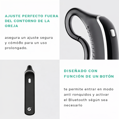 Dispositivo Inteligente Antirronquidos