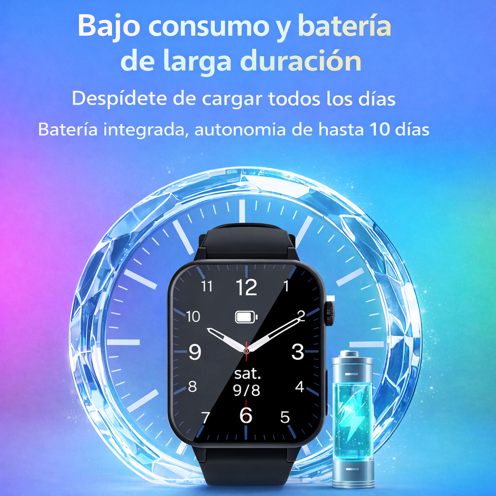 RELOJE DE SEGURIDAD PARA MAYORES