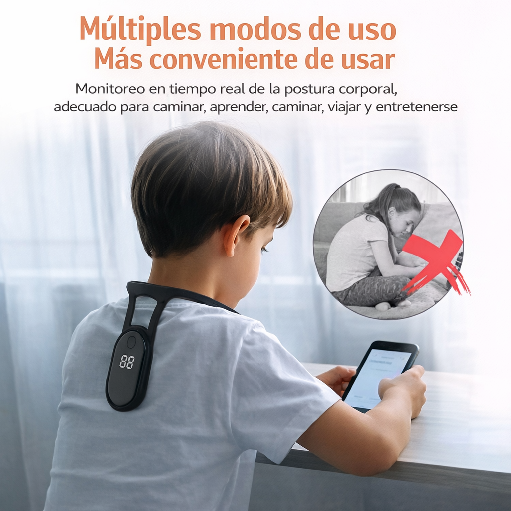 Corrector Postural Inteligente