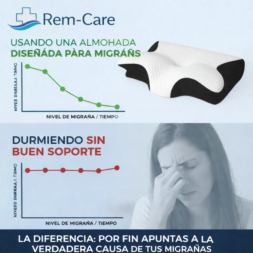 Almohada Ortopedica Cervical