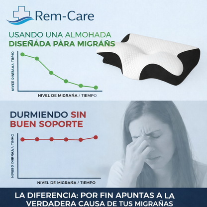 Almohada Ortopedica Cervical