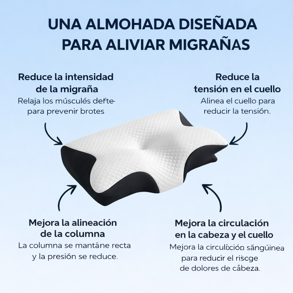 Almohada Ortopedica Cervical