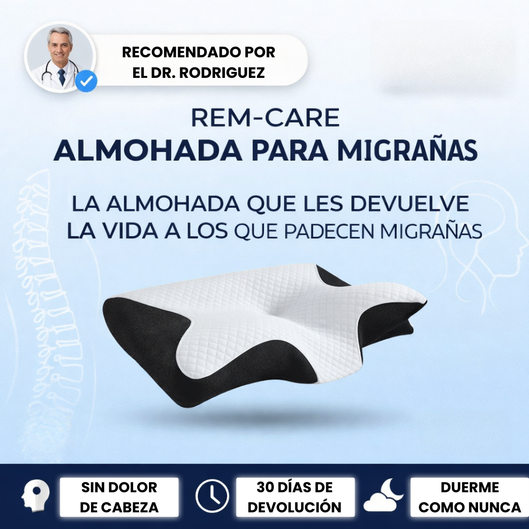 Almohada Ortopedica Cervical