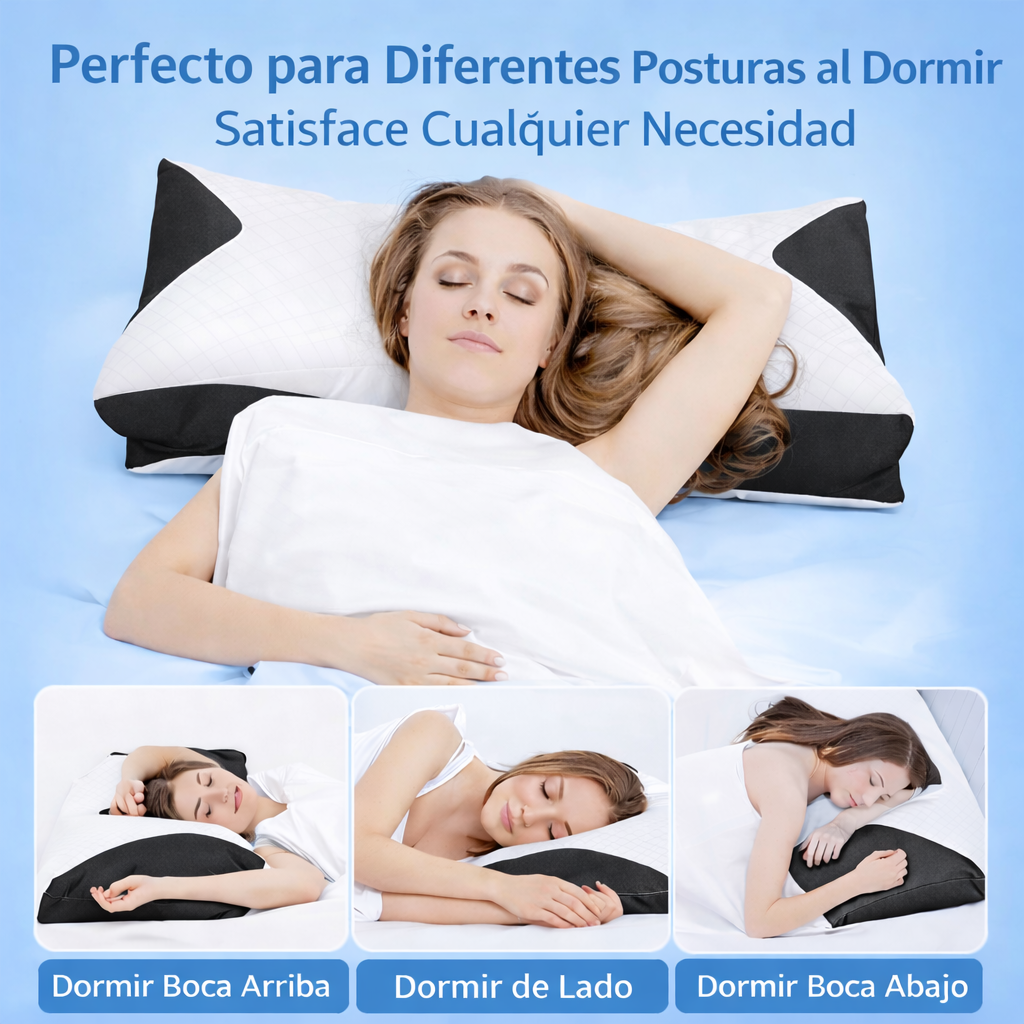 Almohada Ortopedica Cervical