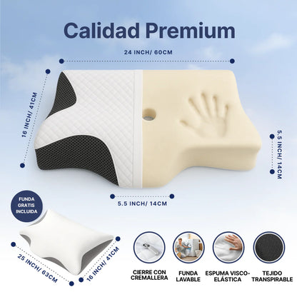 Almohada Ortopedica Cervical
