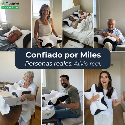 Almohada Ortopedica Cervical