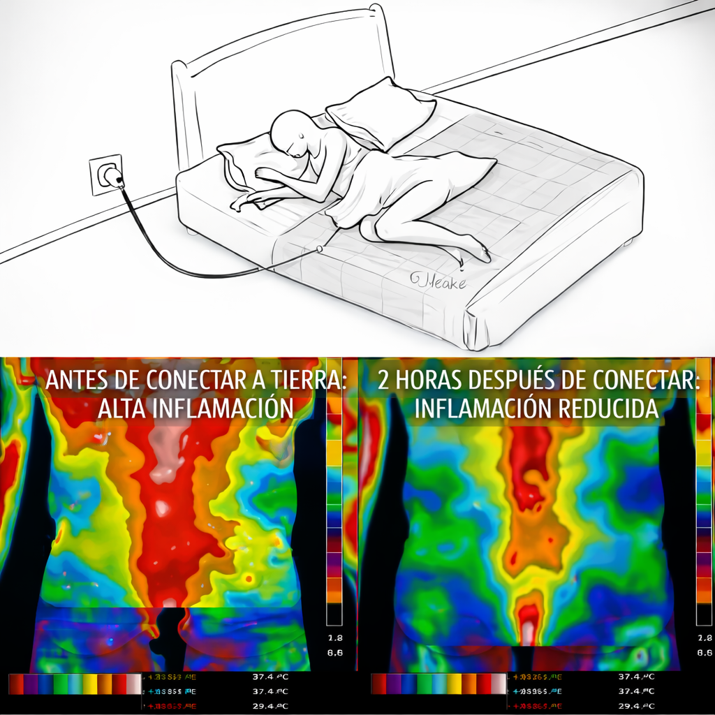 Sábana activadora de la circulación y relajante