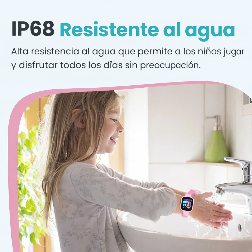 LAGENIO K3 RELOJE INTELIGENTE PARA CONTROLAR LOS NIÑOS