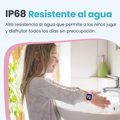 LAGENIO K3 RELOJE INTELIGENTE PARA CONTROLAR LOS NIÑOS