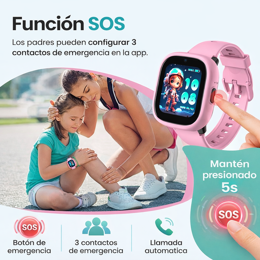 LAGENIO K3 RELOJE INTELIGENTE PARA CONTROLAR LOS NIÑOS