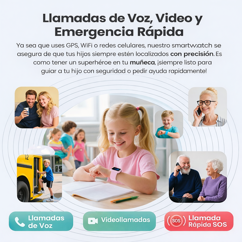 LAGENIO K3 RELOJE INTELIGENTE PARA CONTROLAR LOS NIÑOS