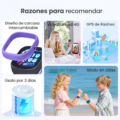 LAGENIO K3 RELOJE INTELIGENTE PARA CONTROLAR LOS NIÑOS