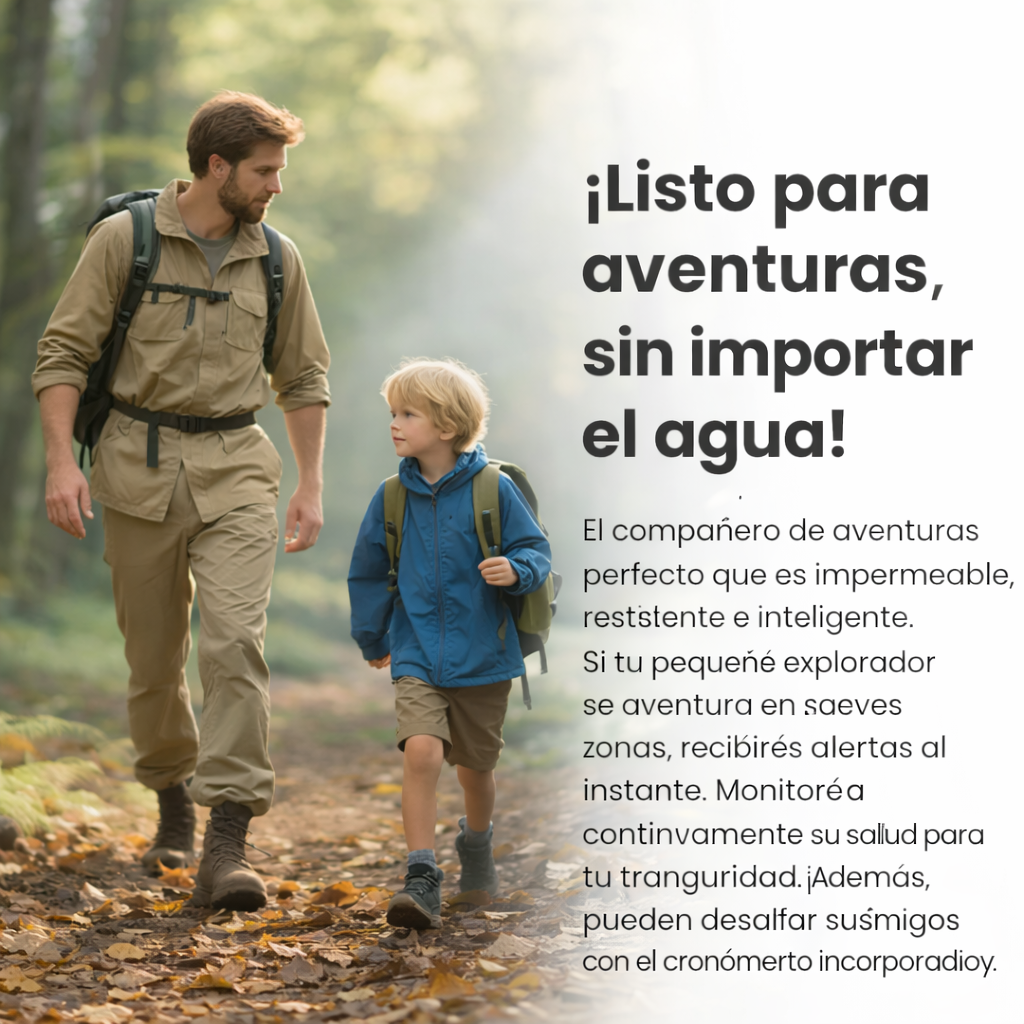 LAGENIO K3 RELOJE INTELIGENTE PARA CONTROLAR LOS NIÑOS