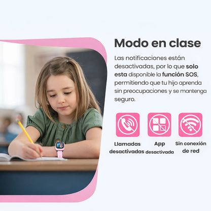 LAGENIO K3 RELOJE INTELIGENTE PARA CONTROLAR LOS NIÑOS