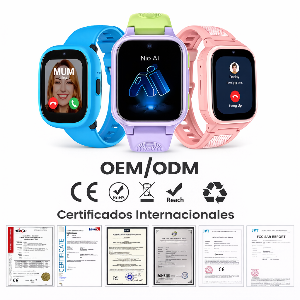 LAGENIO K3 RELOJE INTELIGENTE PARA CONTROLAR LOS NIÑOS