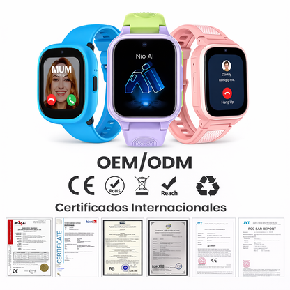 LAGENIO K3 RELOJE INTELIGENTE PARA CONTROLAR LOS NIÑOS