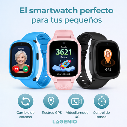 LAGENIO K3 RELOJE INTELIGENTE PARA CONTROLAR LOS NIÑOS