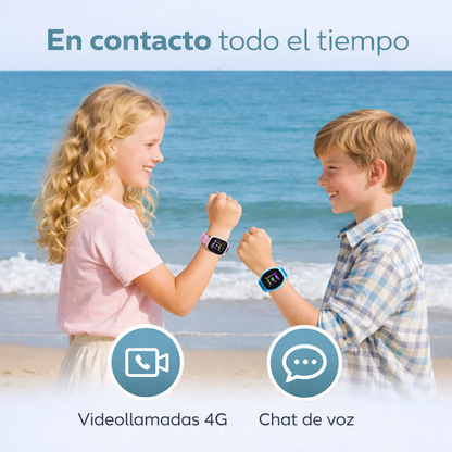 LAGENIO K3 RELOJE INTELIGENTE PARA CONTROLAR LOS NIÑOS