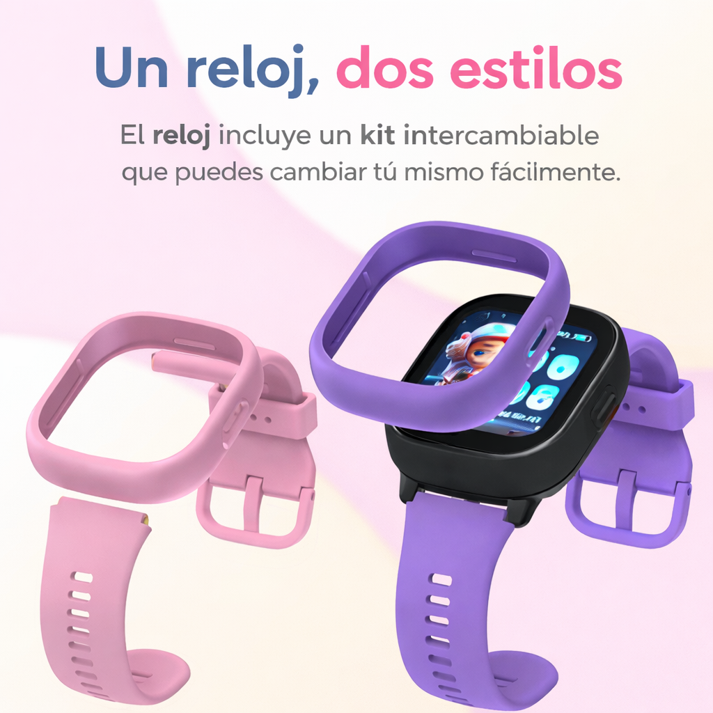 LAGENIO K3 RELOJE INTELIGENTE PARA CONTROLAR LOS NIÑOS