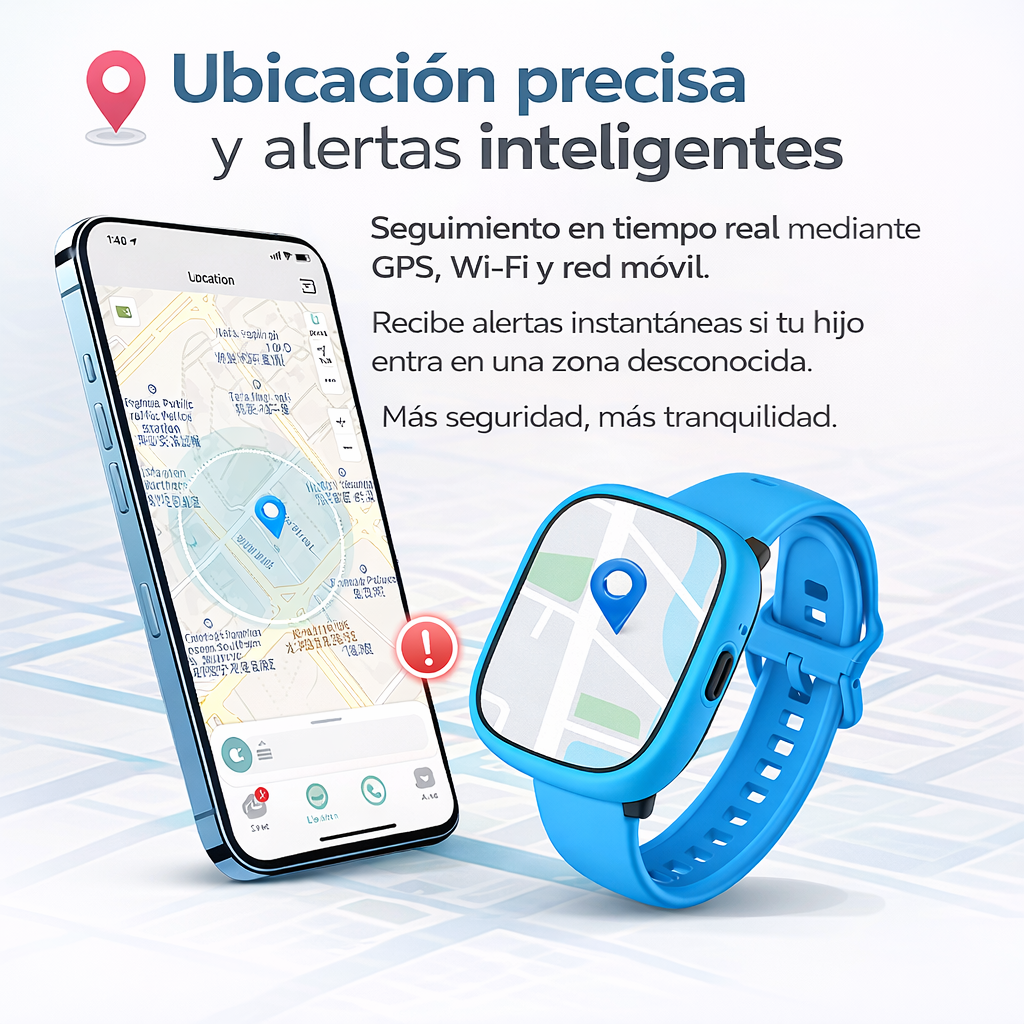 LAGENIO K3 RELOJE INTELIGENTE PARA CONTROLAR LOS NIÑOS