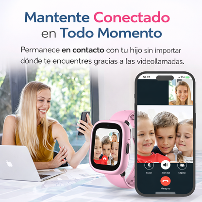 LAGENIO K3 RELOJE INTELIGENTE PARA CONTROLAR LOS NIÑOS