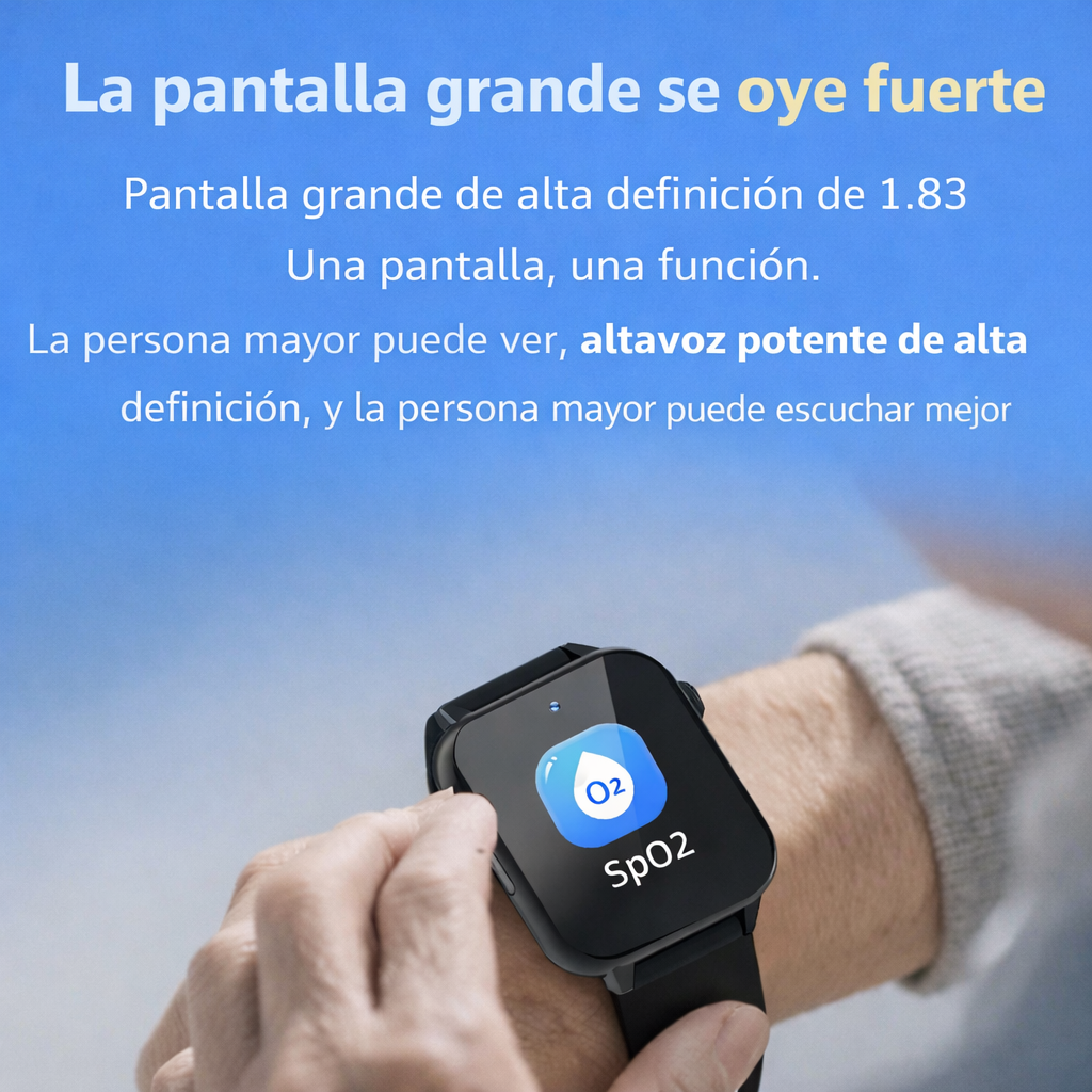 RELOJE DE SEGURIDAD PARA MAYORES