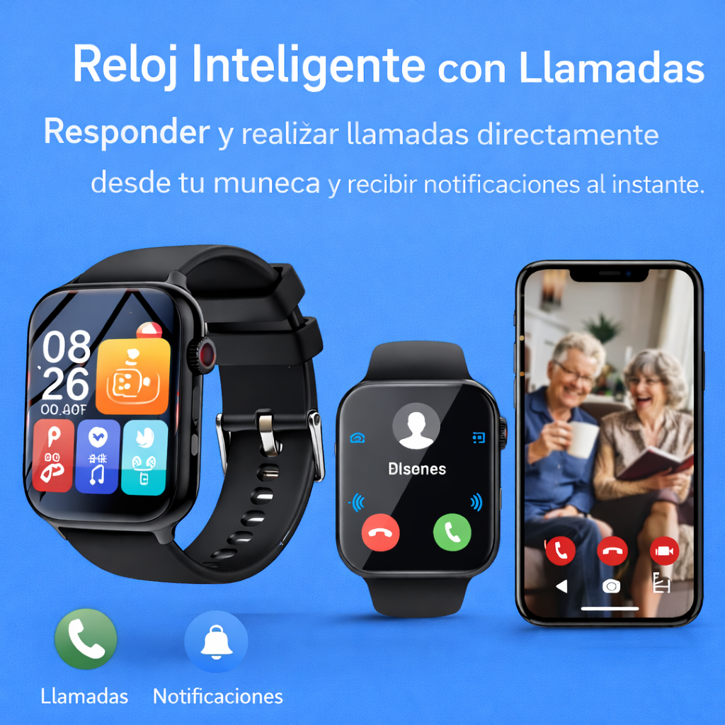 RELOJE DE SEGURIDAD PARA MAYORES